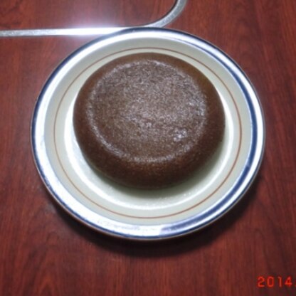 森永ミルクチョコレートを使用♢初めて炊飯器でチョコレートケーキを作りましたが、凄く簡単なのにお店で食べてるみたいにとても美味しかったです♡また作ります！！